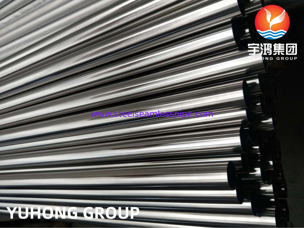 ASTM A270 TP304 Сварная трубка из нержавеющей стали Санитарная трубка для пищевых продуктов и напитков