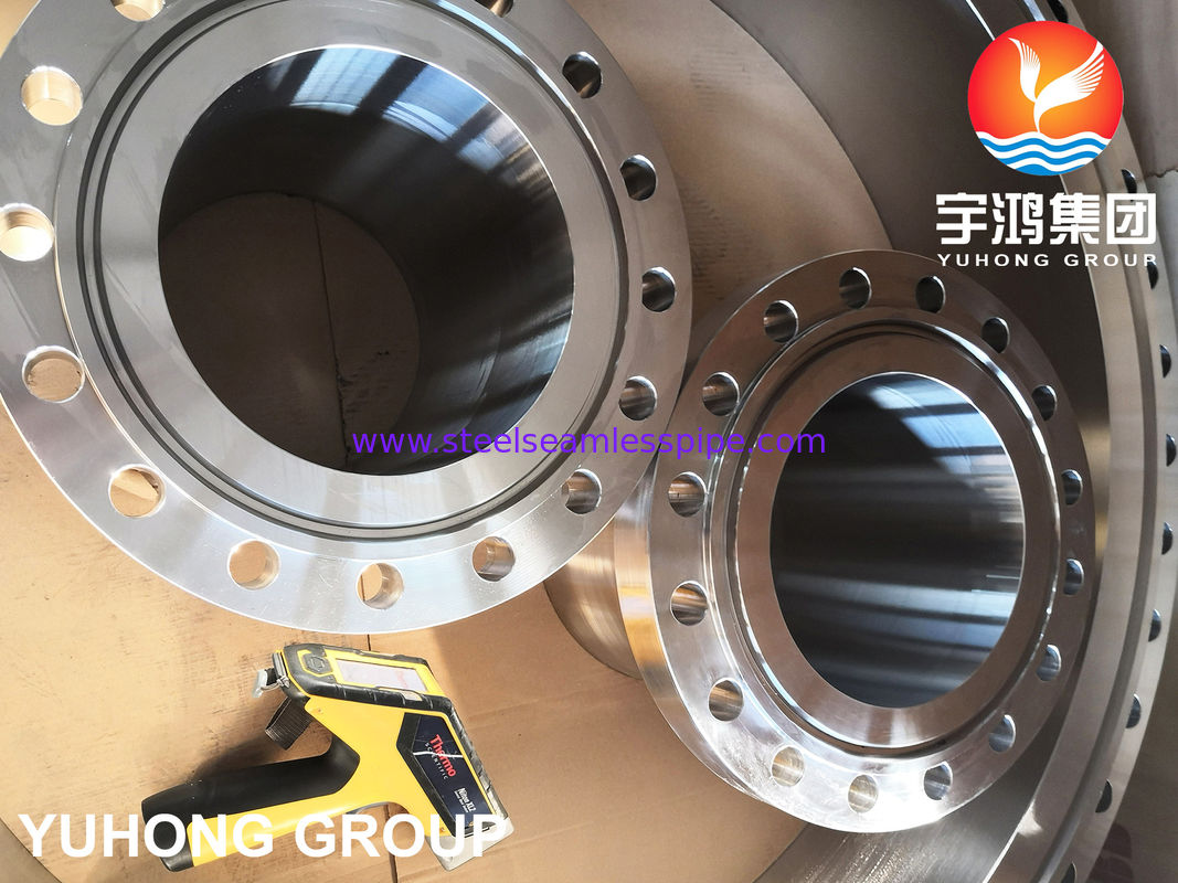 ASTM A182 F310 Кованый фланец из нержавеющей стали с приварной шейкой RTJ ASME B16.5