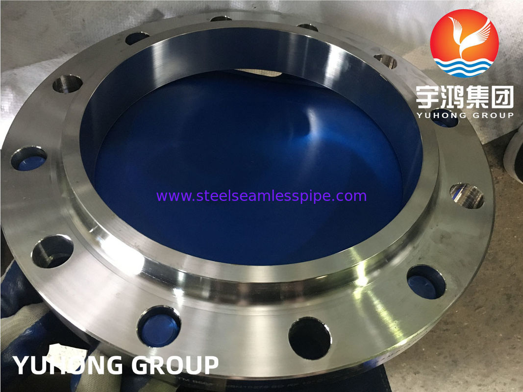 ASTM B564 UNS N10276 Фланц с скольжением на фланце Hastelloy C276 Фланц Никелевая сплав SORF Фланц