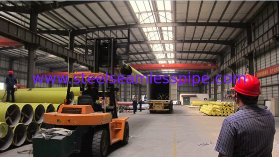 Труба сваренная дуплексом высокопрочное ASTM A999 ASTM A928 Supler