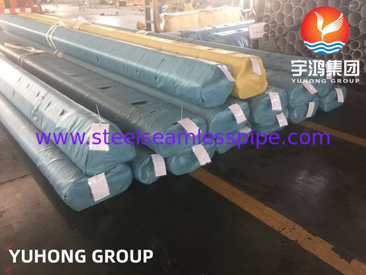 Супер двухшпиндельные трубы нержавеющей стали, ЭН 10216-5 1,4462/1,4410, УНС32760 (1,4501), замариновали & обожгли, 20фт