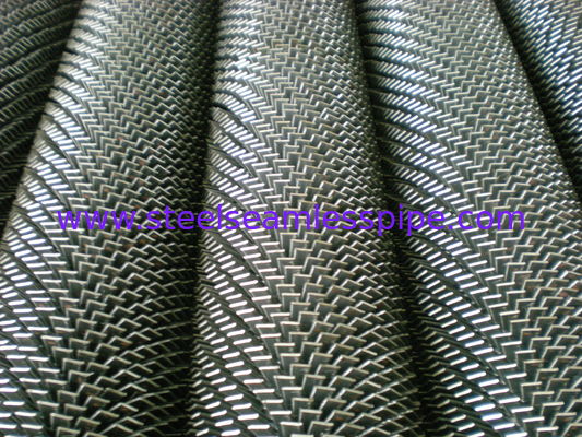 HF P235GH TC1/2 SMLS сварил продольными газовый холодильник используемый ребристыми трубами