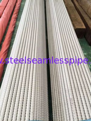 Нержавеющая сталь TP304/TP304L TP316/TP316L гофрировала низкие пробки ребра для теплообменных аппаратов