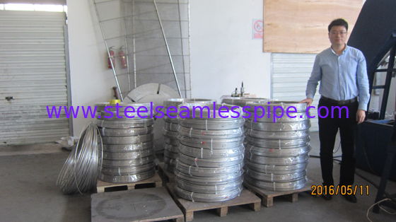 ПРОБКА КАТУШКИ НЕРЖАВЕЮЩЕЙ СТАЛИ JIS G3469 G3463 БЕЗШОВНАЯ, 10MM x 1MM x 100M