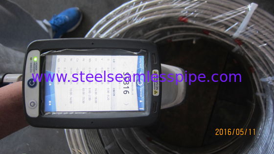 ПРОБКА КАТУШКИ НЕРЖАВЕЮЩЕЙ СТАЛИ JIS G3469 G3463 БЕЗШОВНАЯ, 10MM x 1MM x 100M