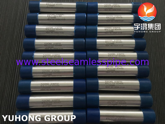 НИППЕЛЬ ВЫКОВАННОГО ПОДХОДЯЩЕГО супер СВ Ф51/Ф53/Ф55/Ф60/Ф44 АСТМ Б16.11 стали выплавленной дуплекс-процессом, СОЕДИНЕНИЕ, ЛОКОТЬ, ТРОЙНИК, БУШ