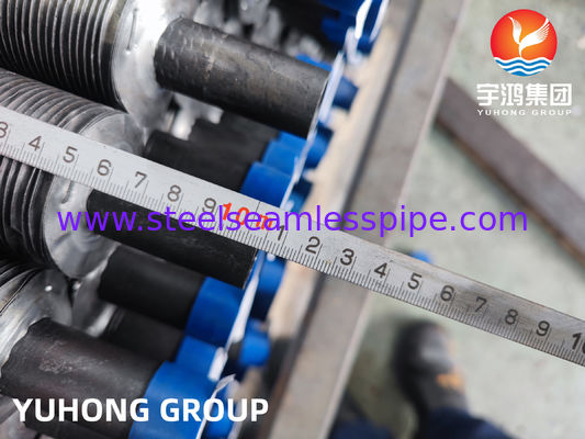 ASTM A179 врезало G типа трубку теплообменного аппарата стали углерода трубки ребра AL