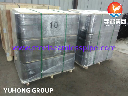 Черное масло поверхности Углеродистая сталь Бесшовные фитинги ASTM A234 WP9 WP11, локоть,Тай,Кап,Черная краска для нефти и газа