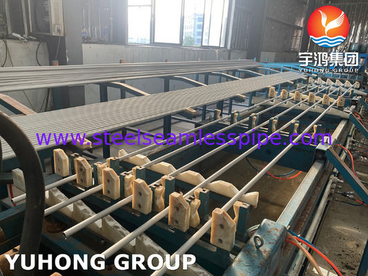 Теплообменник трубки маринованный прожектованный материал ASME SA213 TP321 25 * 2 * 9000MM,МИНИМНАЯ СТРАННАЯ ЛИЧНОСТЬ