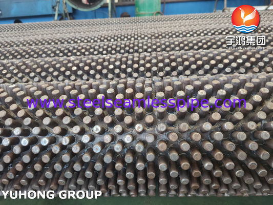 Сплавная стальная труба ASTM A335 P9 с 11Cr застекленной трубой для нагревателя питания реактора, применение в восстановительной печи