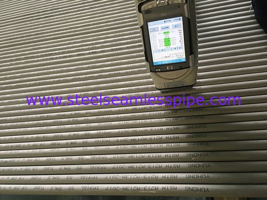 Пробка нержавеющей стали безшовная, ASTM A213, ASTM A789, гидровлическое испытание/испытание вихревого тока/испытание Ultraulic.