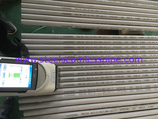 Пробка нержавеющей стали безшовная, ASTM A213, ASTM A789, гидровлическое испытание/испытание вихревого тока/испытание Ultraulic.