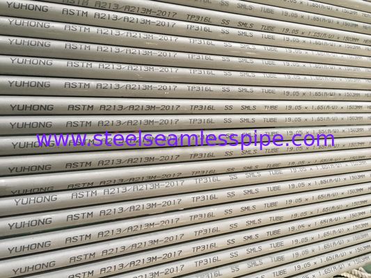 Пробка нержавеющей стали безшовная, ASTM A213, ASTM A789, гидровлическое испытание/испытание вихревого тока/испытание Ultraulic.