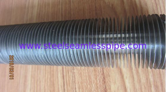 HF P235GH TC1/2 SMLS сварил продольными газовый холодильник используемый ребристыми трубами