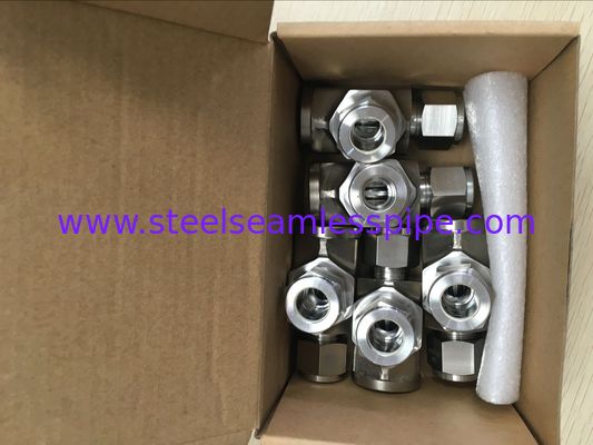 Нержавеющая сталь выковала штуцер, ASME B16.11. MSS SP-79, и MSS SP-83. Главная коррозионная устойчивость