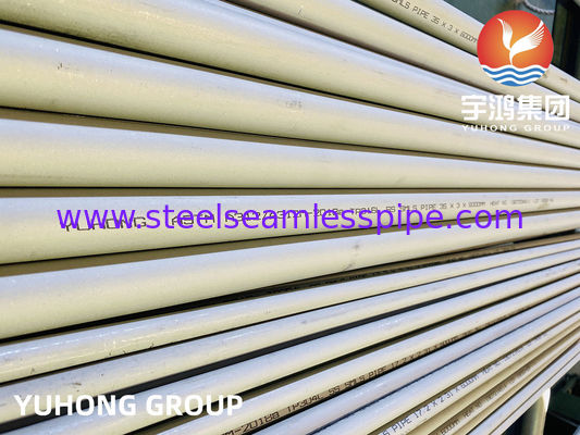 ASTM A312/ASTM труба нержавеющей стали TP316/316L A511 (1,4404) безшовная замариновало обожженную аттестацию ABS