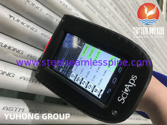 ASTM A312/ASTM труба нержавеющей стали TP316/316L A511 (1,4404) безшовная замариновало обожженную аттестацию ABS