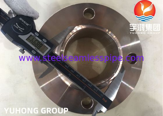 Фланцы Мед-никеля, ASTM B151 Uns C70600 C71500, Cu-Ni 90/10 фланец SOFF