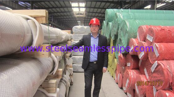 Труба сваренная дуплексом высокопрочное ASTM A999 ASTM A928 Supler