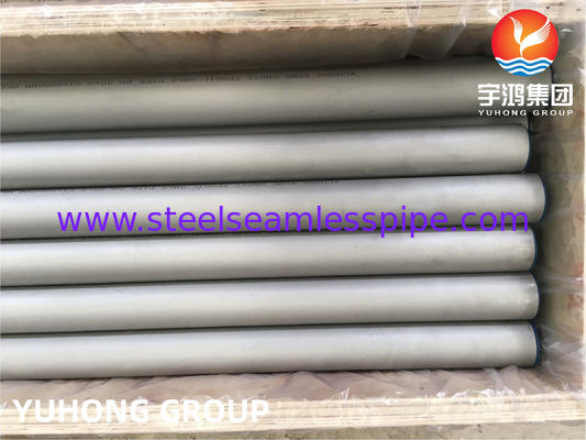 ТРУБА ТРУБЫ СПЛАВА НИКЕЛЯ ASTM B690/ASME SB690 (UNS N08366 И UNS N08367/AL6XN) БЕЗШОВНАЯ