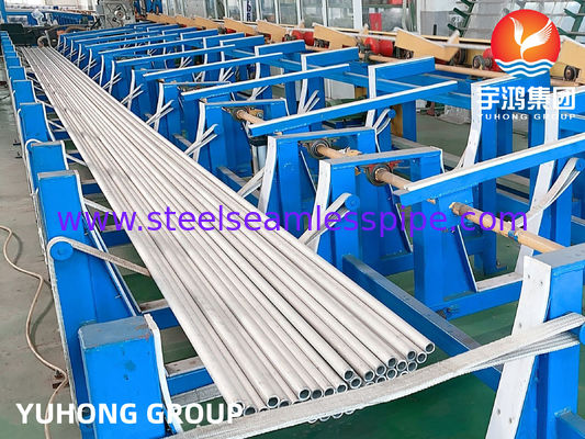 ASTM A213 TP304L Холоднотянутая коррозионностойкая бесшовная труба из нержавеющей стали для Теплообменников