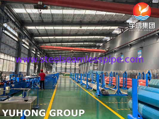 ASTM A213 TP321 Бесшовная трубка из нержавеющей стали, протянутая холодом для применения при низких температурах и устойчивости к коррозии