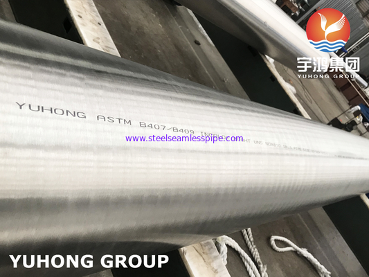 ASTM B407 INCOLOY 800HT / UNS NO8811 Никелевая сплав бесшовная труба