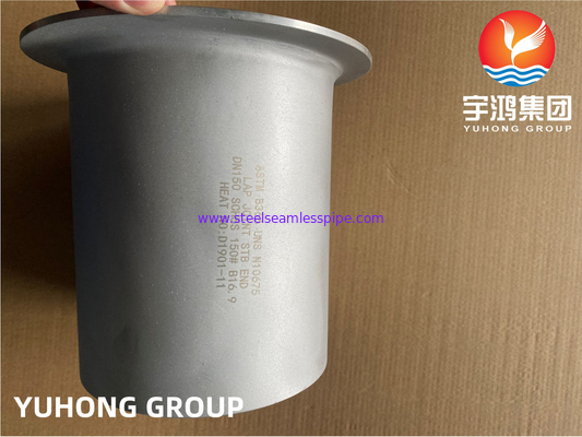 Штуцеры трубы Hastelloy, ASTM B366 UNS N10675/сплав B3/обрезанный конец DIN 2,4600