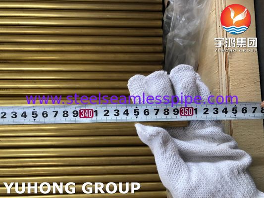 Бесшовная трубка из медного сплава ASTM B111 C70600 C71500 C68700 C71640 Воздушный охладитель Радиатор Применение