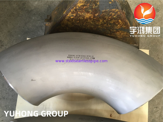 Monel 400 штуцеров трубы ASTM B366 WPNC безшовное 90DEG. Локоть LR
