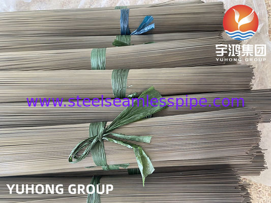 Капиллярная трубка из нержавеющей стали ярко отжигаемая ASTM A213 / ASTM A269 TP304/304L TP316/316L 19.05 X 1.65 X 6096MM