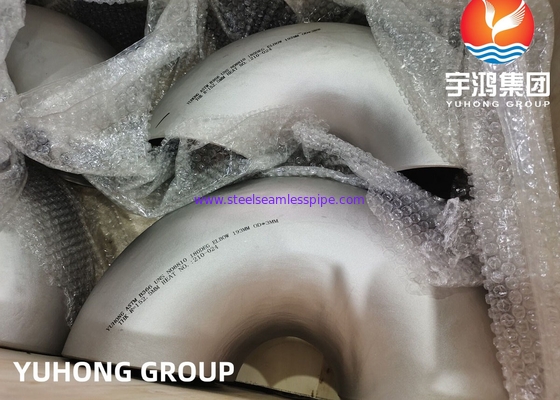 ASTM B366 / ASME SB366 Inconel 600 UNS N06600 Никелевая сплав локоть для ядерной инженерии