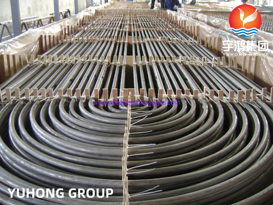 ASTM A213 TP304 Нержавеющая сталь U Bend Tube для теплообменников