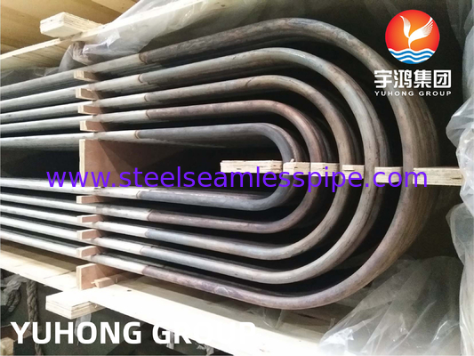 Труба для теплообменника, ASTM A213 TP304L ((UNS S30403) Нержавеющая сталь Безшивовая У-гибка