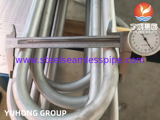 ASME SA213 Нержавеющая сталь без швов TP304L Bend U Boiler Tube