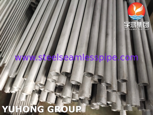 ASTM A789 / ASME SA789 UNS S31803 Дуплексная стальная бесшовная и сварная трубка для котлов