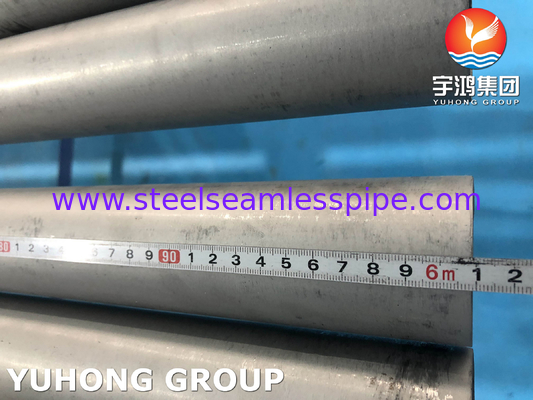 ASTM A789 / ASME SA789 UNS S32205 Дуплексная стальная цепная и сварная трубка для котлов