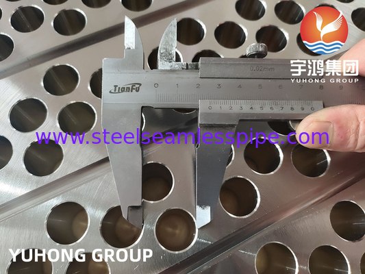 ASTM A182 / ASME SA182 F316L Часть теплообменника из нержавеющей стали