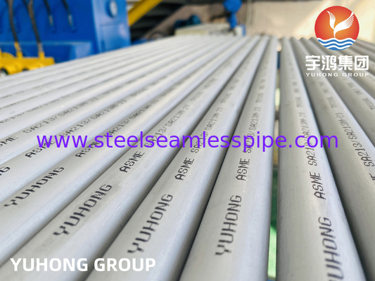ASTM A213 TP316L, 1.4404, S31603 Бесшовный теплообменник из нержавеющей стали