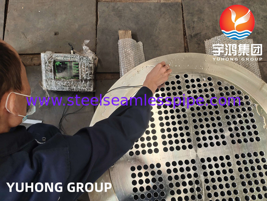 ASTM A182 F304 / 304L / SUS304 Пробирка для теплообменника из нержавеющей стали