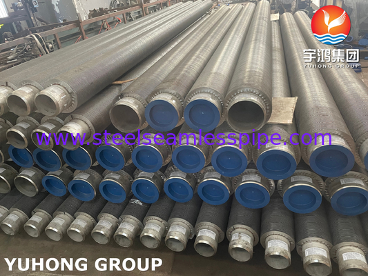 ASTM A312 TP304 HFW Fin Tube Fin Материал из 11-13 Cr