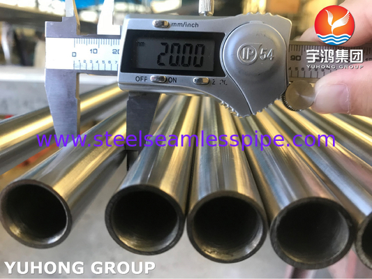 ASTM A269 TP316L Нержавеющая сталь Светлая прожектованная SMLS трубка для сосочной чашки соломы