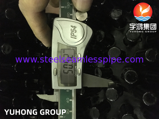 ASTM A335 P9 SS 410 Stud Fin Studded Fin Tube для парореформирующей печи