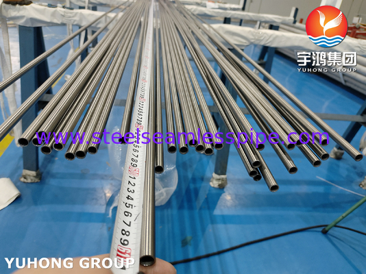 ASTM B622 UNS NI0276 Hastelloy C276 Нижнеуглеродные никелевые сплавы бесшовные трубы