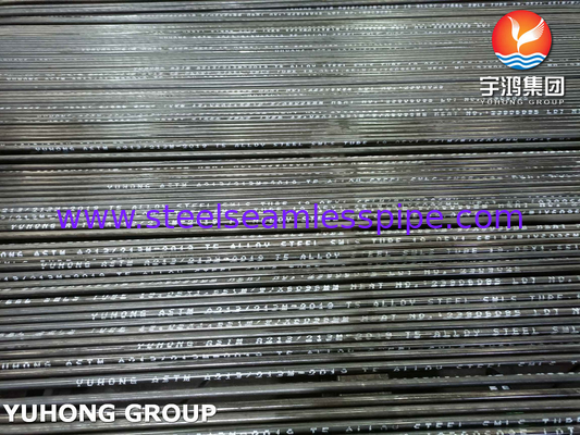 ASTM A213/ASME SA213 GR.T5 Сплавная стальная бесшовная трубка для теплообменников и котлов
