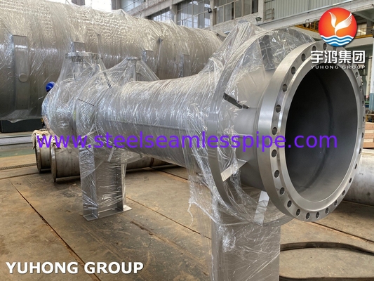 ASME U Stamp Customized Heat Exchanger Steel Tube Bundle для нефтепереработки