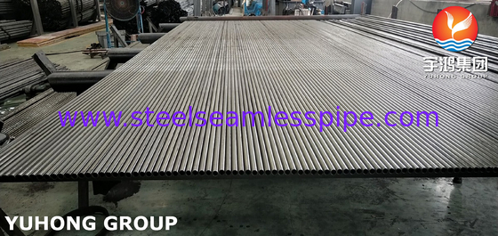 EN10216-2 TC2 P235GH 1.0345 Бесшовная котельная труба из углеродистой стали