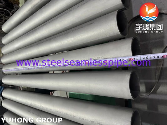 EN10216-5 UNS32205 Двойная бесшовная трубка из нержавеющей стали