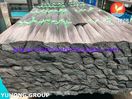 Капиллярные трубки из нержавеющей стали SUS304 с ярким отжигом для медицинских инструментов ISO9626