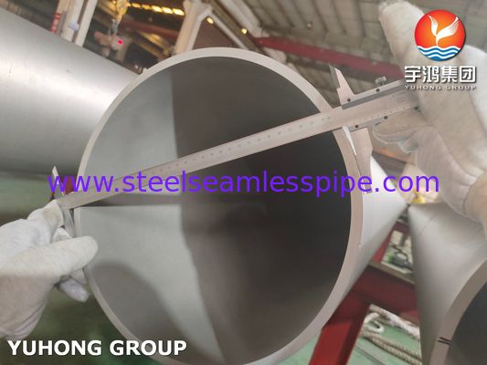 ASTM A312 TP316L Бесшовная труба из нержавеющей стали для нефтегазовой нефтехимической нефтеперерабатывающей промышленности